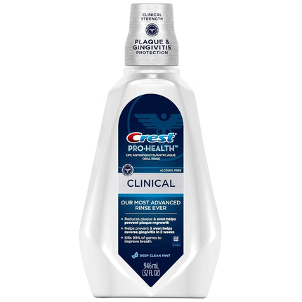 Crest Pro-Health Clinical Deep Clean Mint Rinse 32