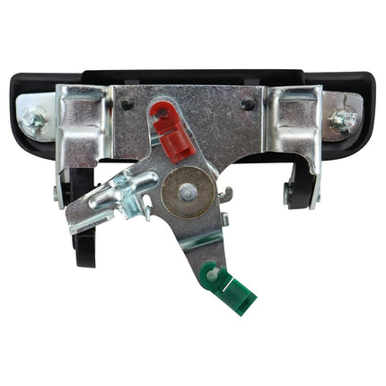 TRQ Tailgate Tail Gate Handle Black Rear Compatible with 86-93 Mazda B2000 B2200 B2600 Pickup