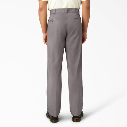 Dickies Work Pants - Men's Trousers, One Size, Beige, metallic silver, 40W x 30L