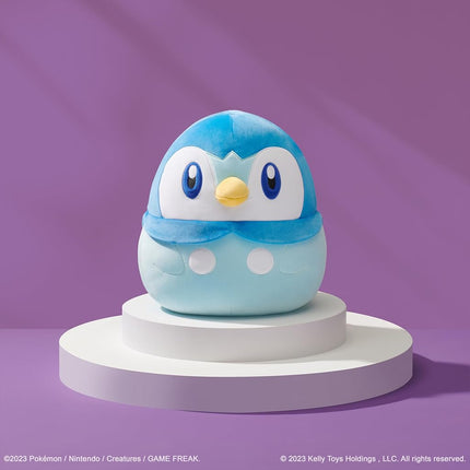 Squishmallows Original Pokémon 14-Inch Piplup Plush - Add Piplup to your Squad, Ultrasoft Stuffed Animal Medium Plush, Official Kelly Toy Plush