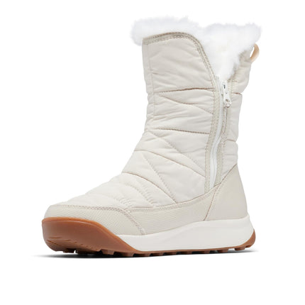 Columbia Women's Minx Slip V Snow Boot, Dark Stone/Fig, 5.5 Wide