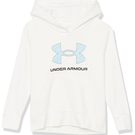 Under Armour Girls Rival Fleece Big Logo Hoodie, (