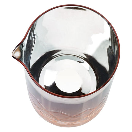 Barfly Mixing Glass - Rose - 17 Oz (500 Ml)