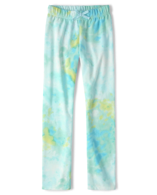 The Children's Place Girls' Active Flare Pants, Bl