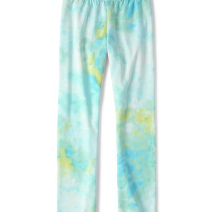 The Children's Place Girls' Active Flare Pants, Bl