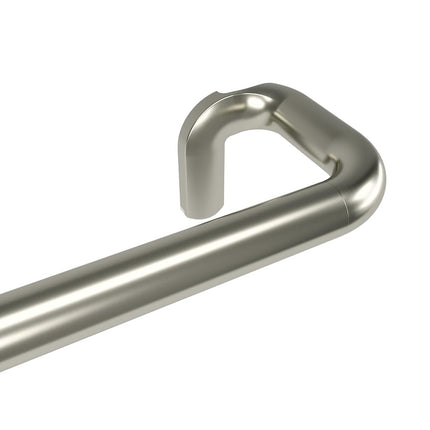 Umbra Twilight Curtain Rod, Wrap Around Blackout, 