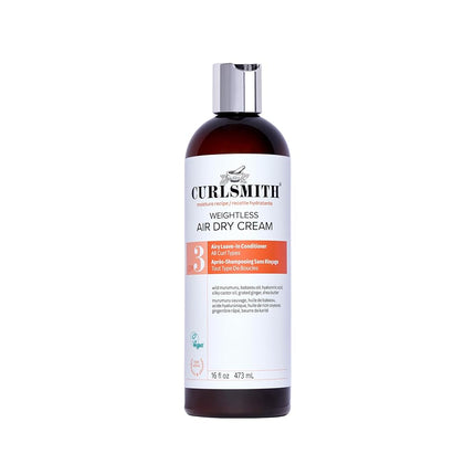 Curlsmith Weightless Air Dry Cream - Air Drying Cr
