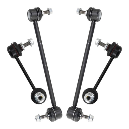 TRQ Sway Bar Link Set Compatible with 2014-2022 Je