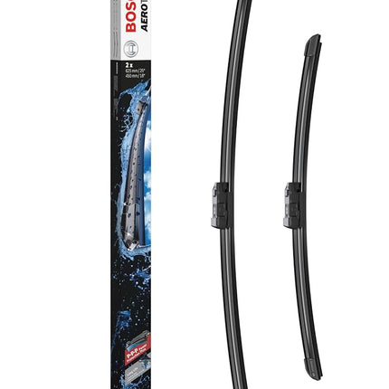 Bosch Wiper Blade Aerotwin A318S, Length: 625mm/450mm − Set of Front Wiper Blades - Only for Left-Hand Drive (EU)