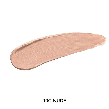 Dermablend Quick Fix Body Foundation Stick - Provides Natural, Non-Cakey Finish - Flawless Coverage For Skin Imperfections - Post Laser And Surgical Use - Long Lasting Coverage - 10C Nude - 12 G