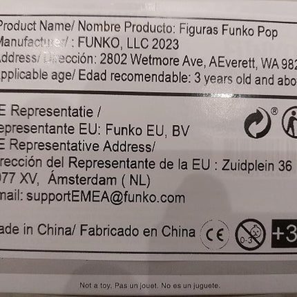 Pop! Marvel: Daredevil Born Again - Daredevil Unmasked (Exc)