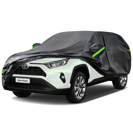 Morhept Car Cover for Toyota RAV4, Waterproof with