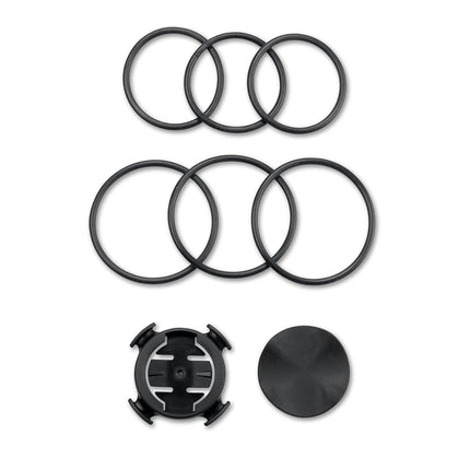 Garmin 010-11430-00 Quarter Turn Bike Mount for Garmin Edge Cycle Computers, noir