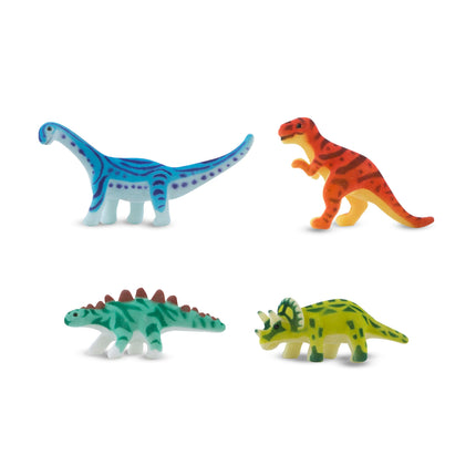 Alfombra de Actividades Melissa & Doug Prehistoric Playground Dinosaur (39 x 36 pulgadas, embalaje sin frustraciones)