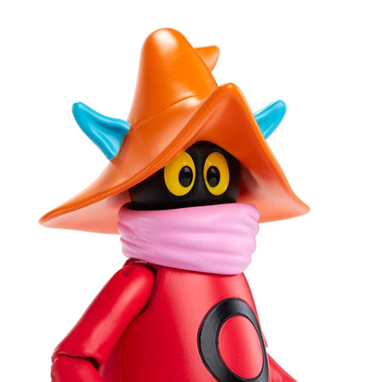 Masters of the Universe Origins Action Figure Orko Collectible, 5.5 Inch MOTU Wizard of Eternia Toy on Clear Stand & Base, 7 Posable Joints