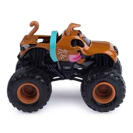 Monster Jam Monster Mutt vs Scooby-Doo 2 Pack 1:64