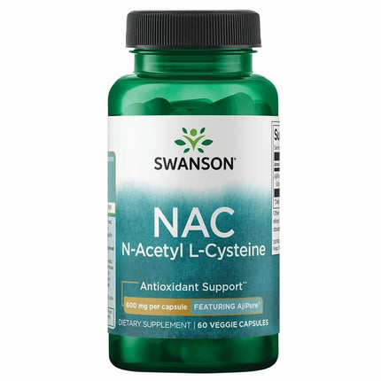 Swanson Amino Acid Ajipure N-Acetyl-L-Cysteine Pha