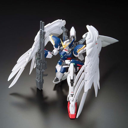 Bandai Hobby Kit Rg 1/144 Xxxg-00W0 Wing Gundam Zero Ew