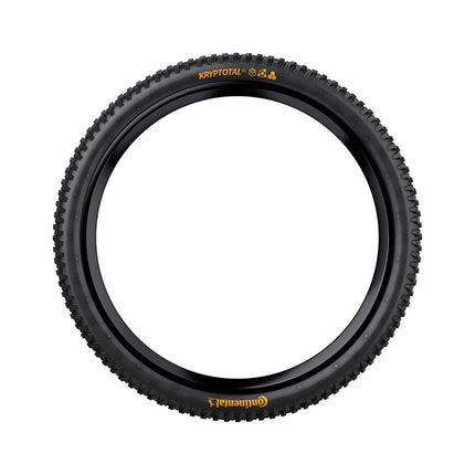 Continental - Continental 60-584 Kryptotal-R Enduro (27.5" x 2.40) Black Soft Foldable Skin Tire - 1 Piece