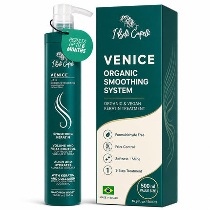 I Belli Capelli Venice Organic Keratin Hair Treatm