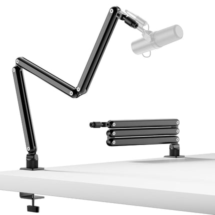 TODI Mic Arm, Microphone Arm Rotatable for Light M