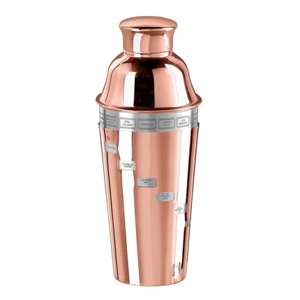 OGGI 15 Recipe Dial-A-Drink Stainless Steel Cockta