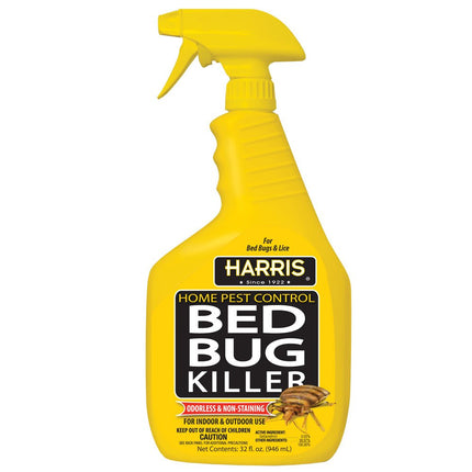 Harris Bed Bug Killer, 32oz Spray
