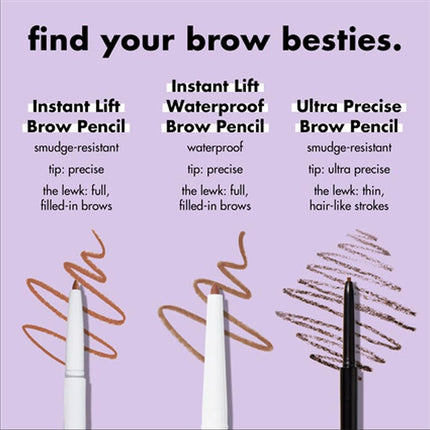 e.l.f. Brow Pencil, Deep Brown,