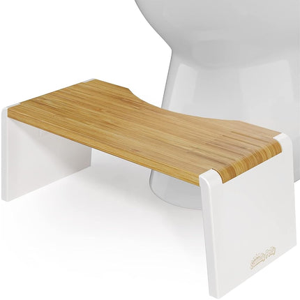 Squatty Potty The Stockholm Bamboo Folding Toilet 