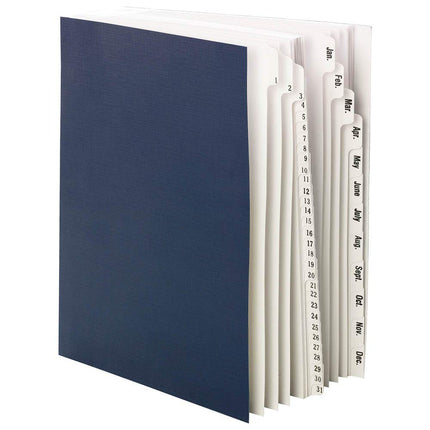 Smead Desk File, Letter, 1-31 and January-December