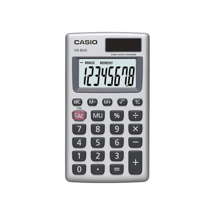 Casio Inc. HS8VA Standard Function Calculator