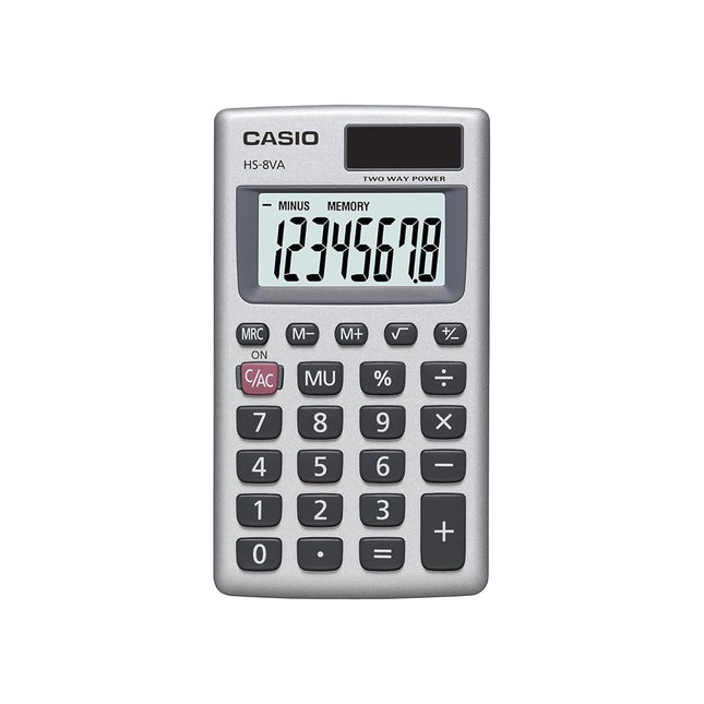 Casio Inc. HS8VA Standard Function Calculator