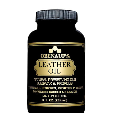 Obenauf's Leather Oil - Leather Conditioner - Rest