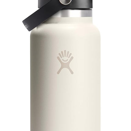Hydro Flask 32 Oz Wide Mouth Flex Straw Cap Ivory