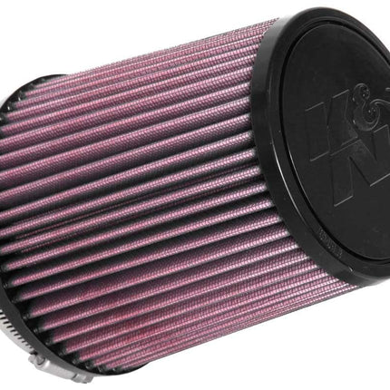 K&N Universal Clamp-On Air Filter: High Performance, Premium, Washable, Replacement Filter: Flange Diameter: 4 In, Filter Height: 6.0 In, Flange Length: 0.625 In, Shape: Round Tapered, RU-4550