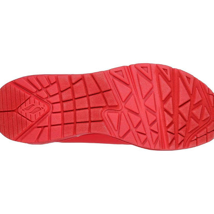 Skechers Uno - Stand On Air, Women's Trainers, red, 5.5 UK
