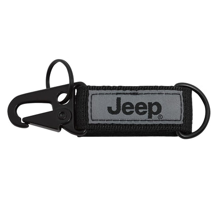Plasticolor Jeep Strap Key Chain, Key Ring, Multic