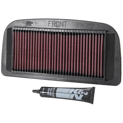 K&N Engine Air Filter: High Performance, Premium, Powersport Air Filter: Fits 2002-2003 YAMAHA (YZF R1) YA-1002