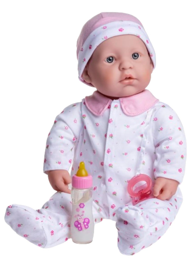 jc toys - 51 cm La Baby Doll Has Soft and Washable