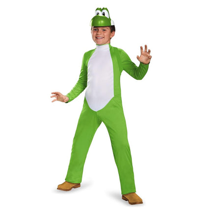 Disguise Yoshi Deluxe Costume, Small (4-6)
