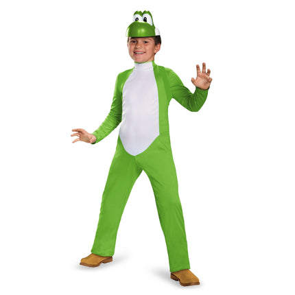 Disguise Yoshi Deluxe Costume, Small (4-6)