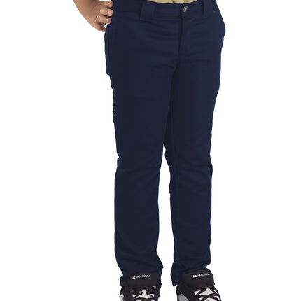 Dickies Big Boys' Skinny Straight Pant, Dark Navy,