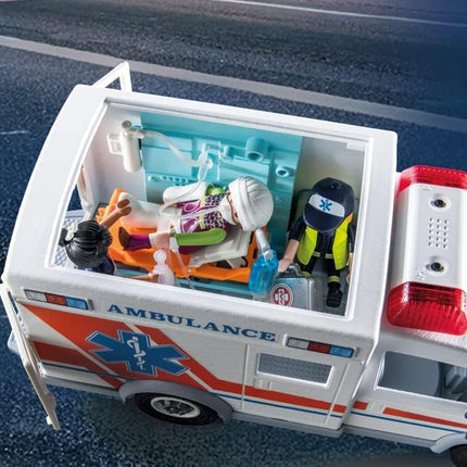 Playmobil 71232 City Life Hospital Ambulance