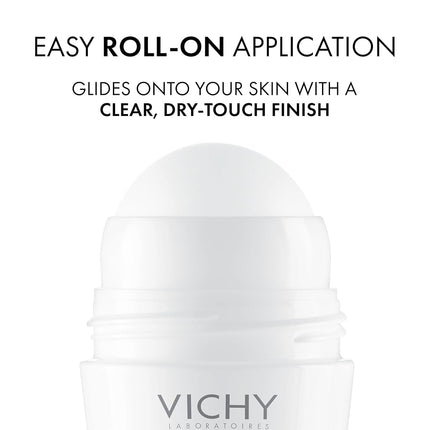 Vichy Dry Touch 24 Hour Roll-On Deodorant 50 ml