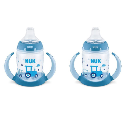 NUK Learner Cup Sea Creatures -Boys,5-Ounce (2 Cou