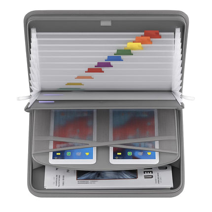 Organizador de Documentos Folio (Gris)