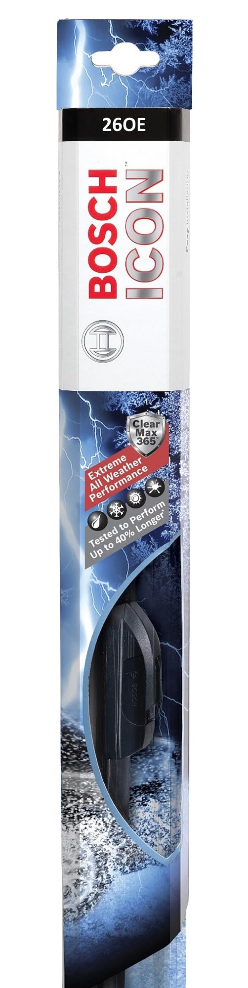 BOSCH 26OE ICON Premium Beam Wiper Blade; 26" - Si