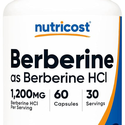 Nutricost Berberine Hcl 60 Caps