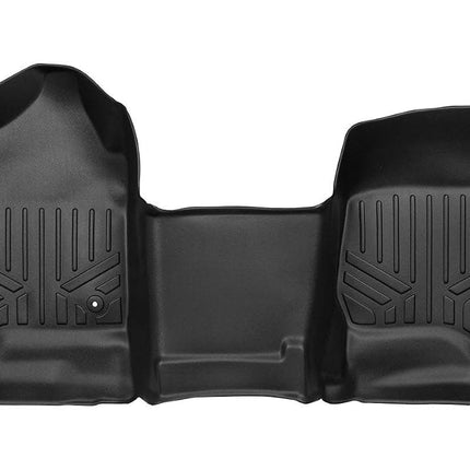 Rough Country M-2114 - Heavy Duty Floor Mats [Front] - (14-18 Chevy Silverado/GMC Sierra)
