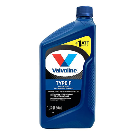 Valvoline (VV341-6PK) Type-F Automatic Transmission Fluid - 1 Quart, (Case of 6)